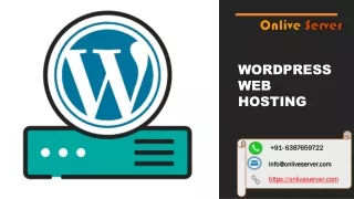 WordPress Web Hosting is a Great Host for Your Website