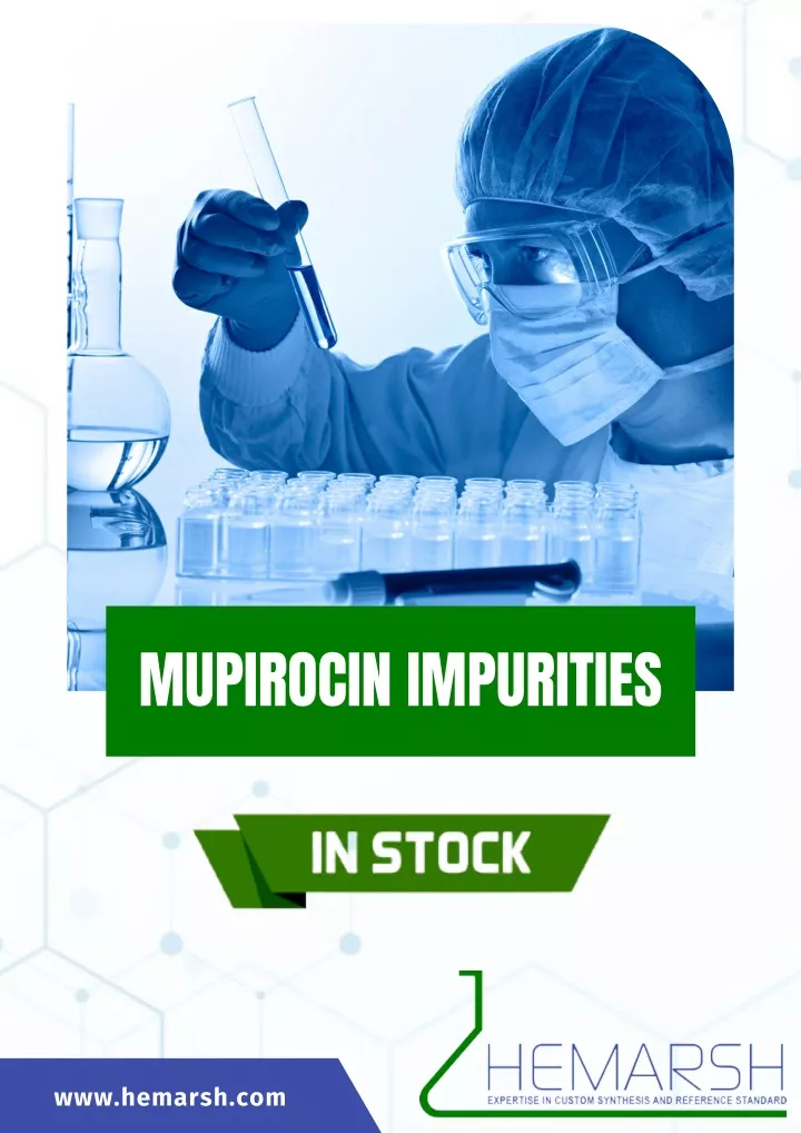 mupirocin impurities