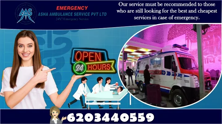 our service must be recommended to those