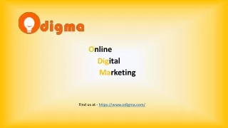 ODigMa | Digital Marketing Firm in Bangalore
