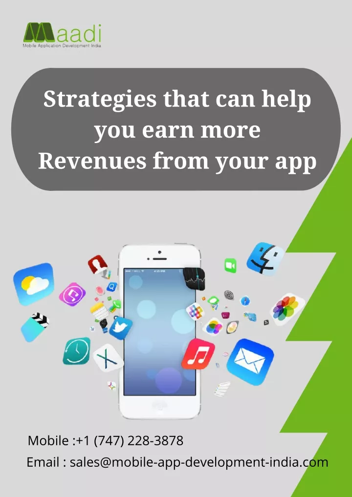 strategies that can help you earn more revenues