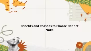 Benefits and Reasons to Choose Dot net Nuke