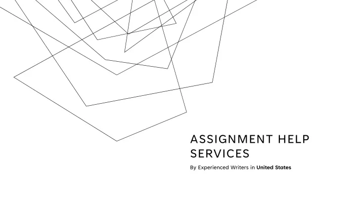 assignment help services