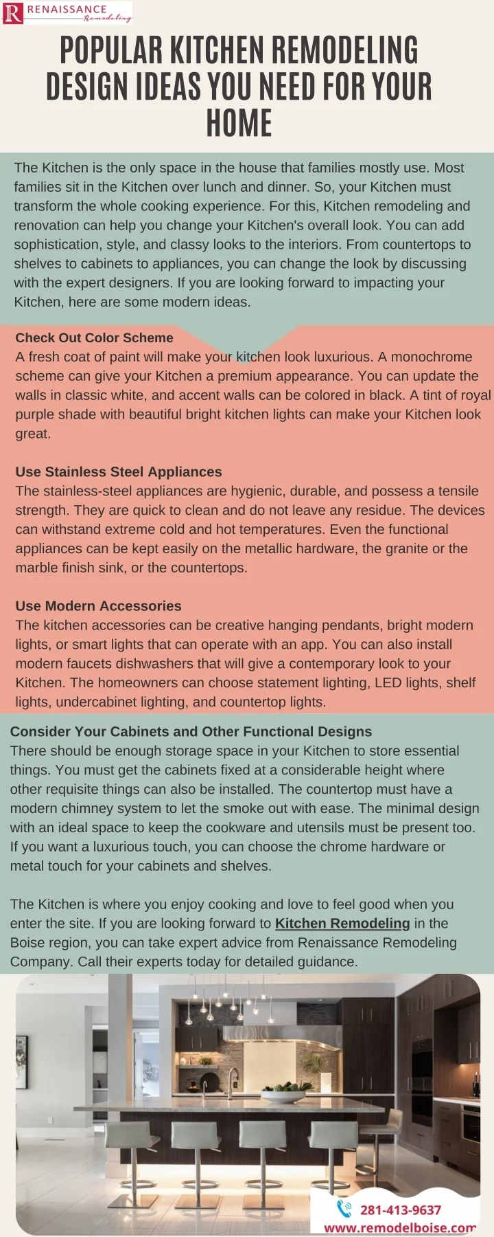 PPT - Popular Kitchen Remodeling Design Ideas You Need for Your Home ...