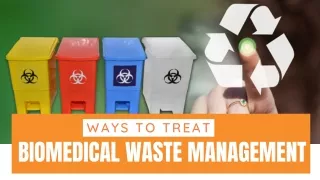 Biomedical and Healthcare Waste Removal Solutions