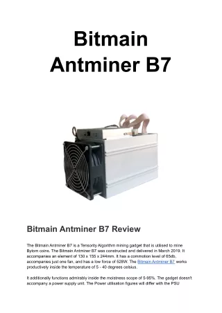 Crypto Mining Machine for Sale | Hardware Software Online