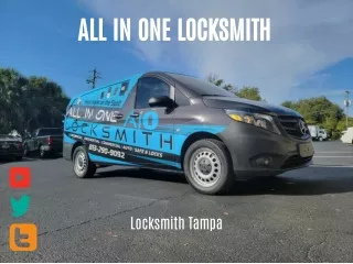 Locksmith Tampa | All In One Locksmith