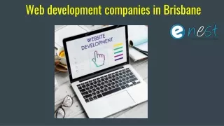 web development companies in brisbane