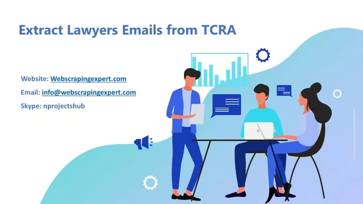 extract lawyers emails from tcra