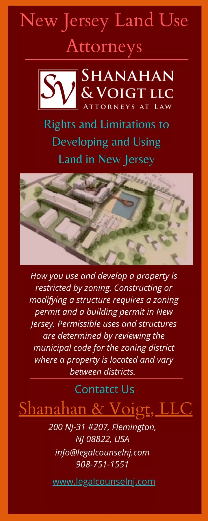 new jersey land use attorneys