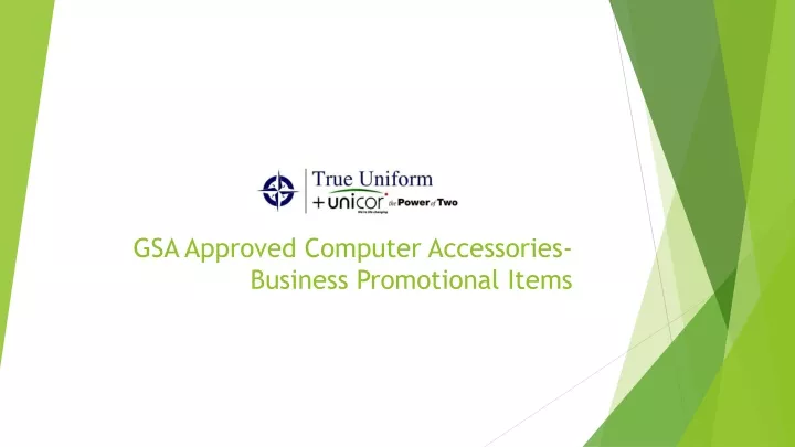 gsa approved computer accessories business promotional items