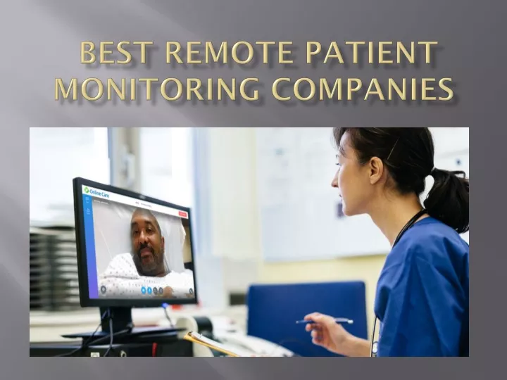 best remote patient monitoring companies