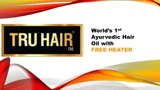 world s 1 st ayurvedic hair oil with free heater