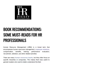 book recommendations some must reads