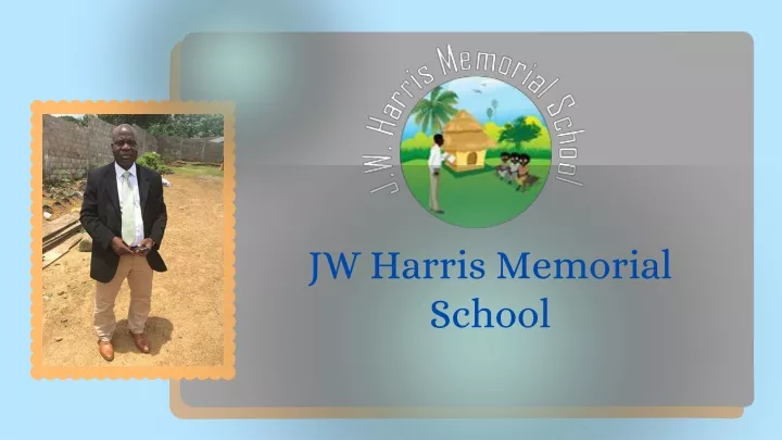 jw harris memorial school
