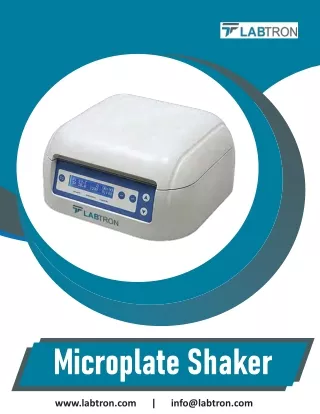 microplate shaker