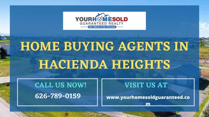 home buying agents in hacienda heights
