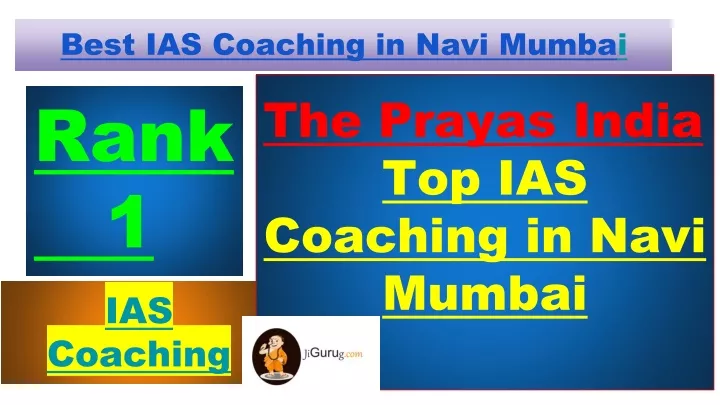 best ias coaching in navi mumba i