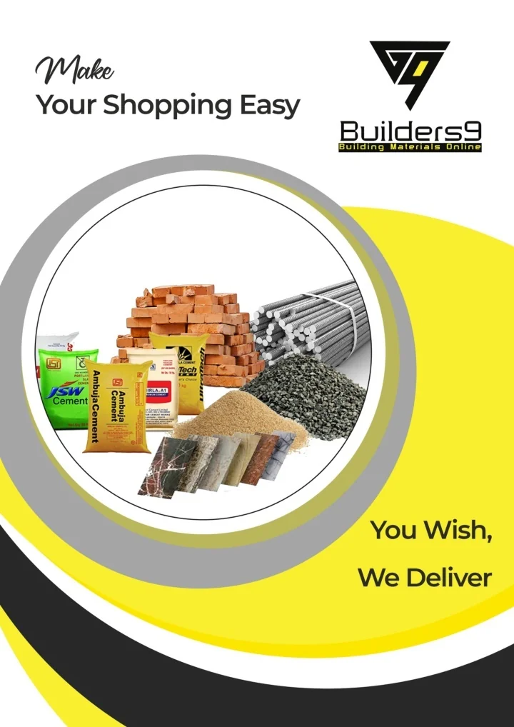 PPT Buy Building & Construction Materials Online In Hyderabad PowerPoint Presentation ID