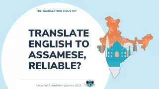 the translation industry