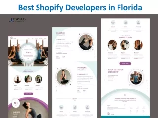 Best Shopify Developers in Florida