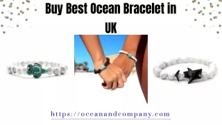 Buy Best Ocean Bracelet in UK- Ocean & Company