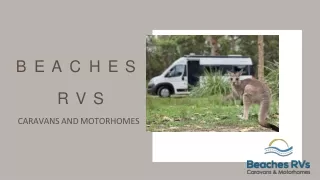 Caravans Services Australia | Beaches RVs