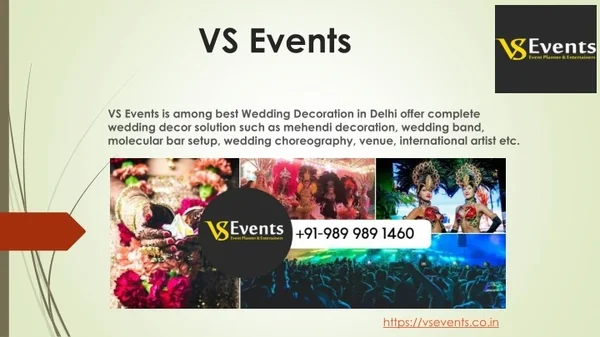 Wedding decoration and wedding band in Delhi