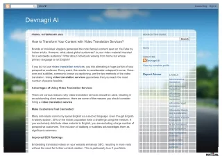 create blog sign in