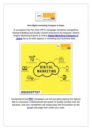 Best Digital marketing Company in Jaipur