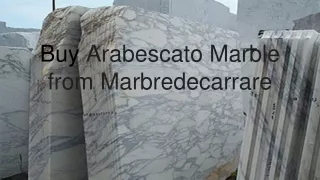 Buy Arabescato Marble from Marbredecarrare