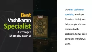 Best Vashikaran Specialist Astrologer - Vashikaran baba Whatsapp Number