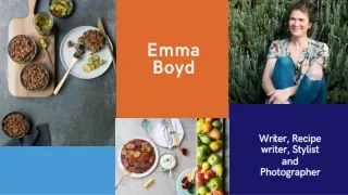 Best Food Writing - Emma Boyd