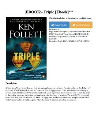 (EBOOK> Triple [Ebook]^^