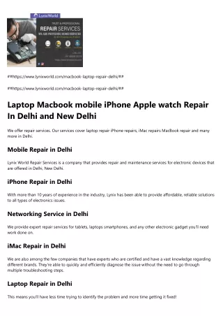 https www lynixworld com macbook laptop repair