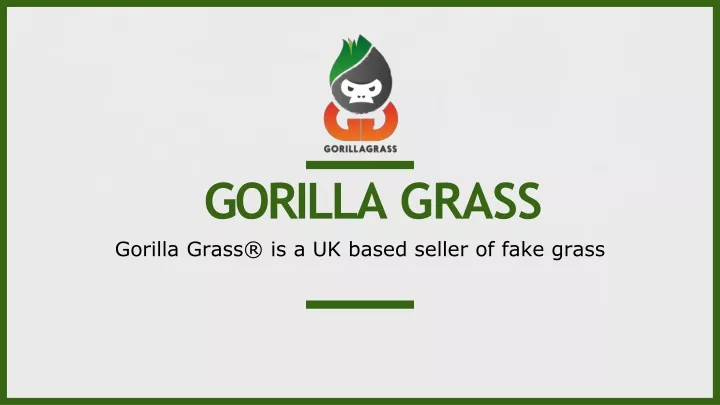gorilla grass gorilla grass is a uk based seller of fake grass