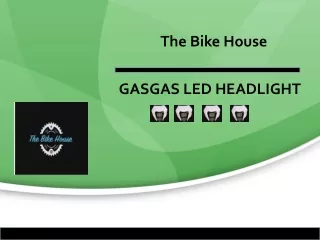 GASGAS LED Headlight | The Bike House