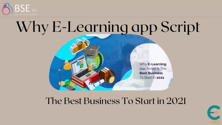 why e learning app script