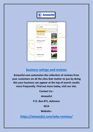 Business Ratings and Reviews | Amazeful.com