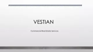 commercial real estate services