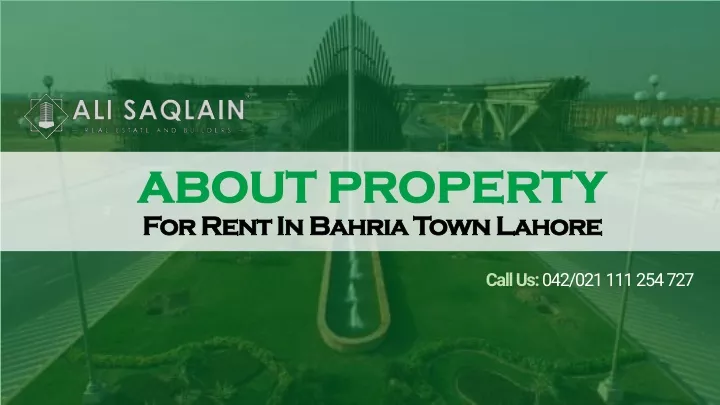 about property about property for rent in bahria