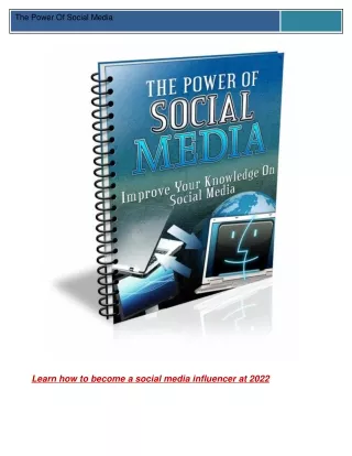 The_Power_of_Social_Media
