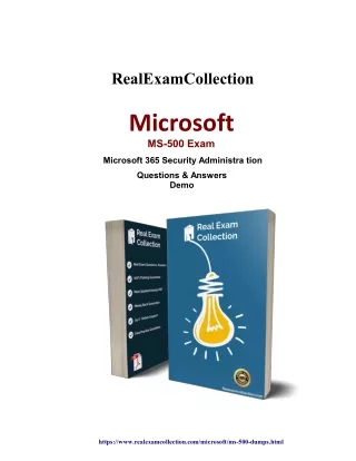 Get Real Microsoft  MS-500 Dumps with 10% Discount [ 2022]