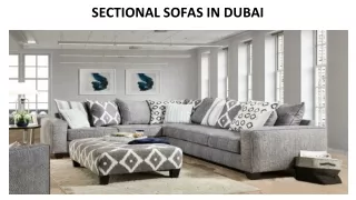 sectional sofas in dubai