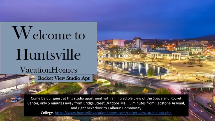 welcome to huntsvillevacationhomes