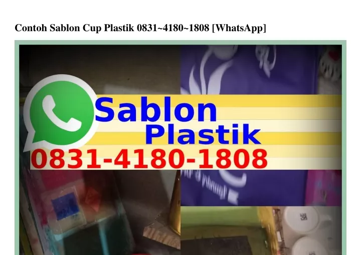 contoh sablon cup plastik 0831 4180 1808 whatsapp