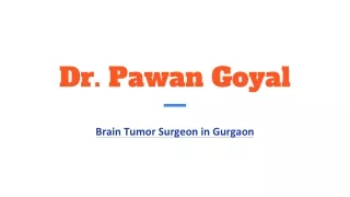 What do you know about Brain Tumor?