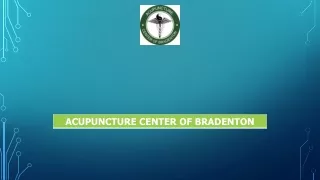 Sarasota Acupuncture
