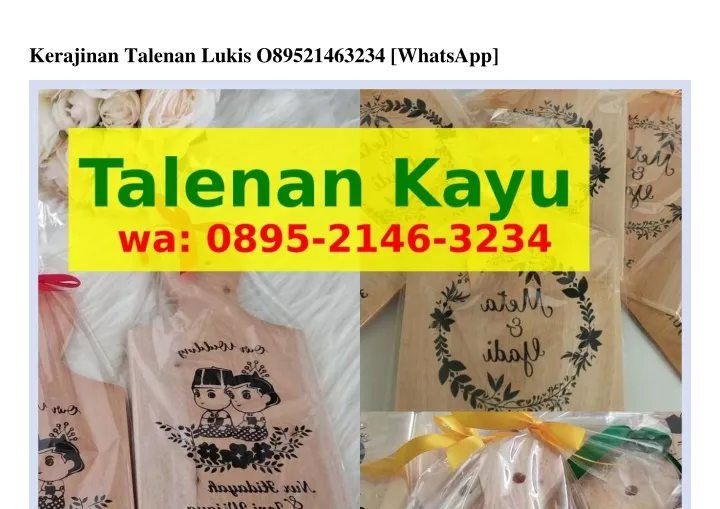 kerajinan talenan lukis o89521463234 whatsapp