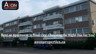 Kingston Rental Apartments